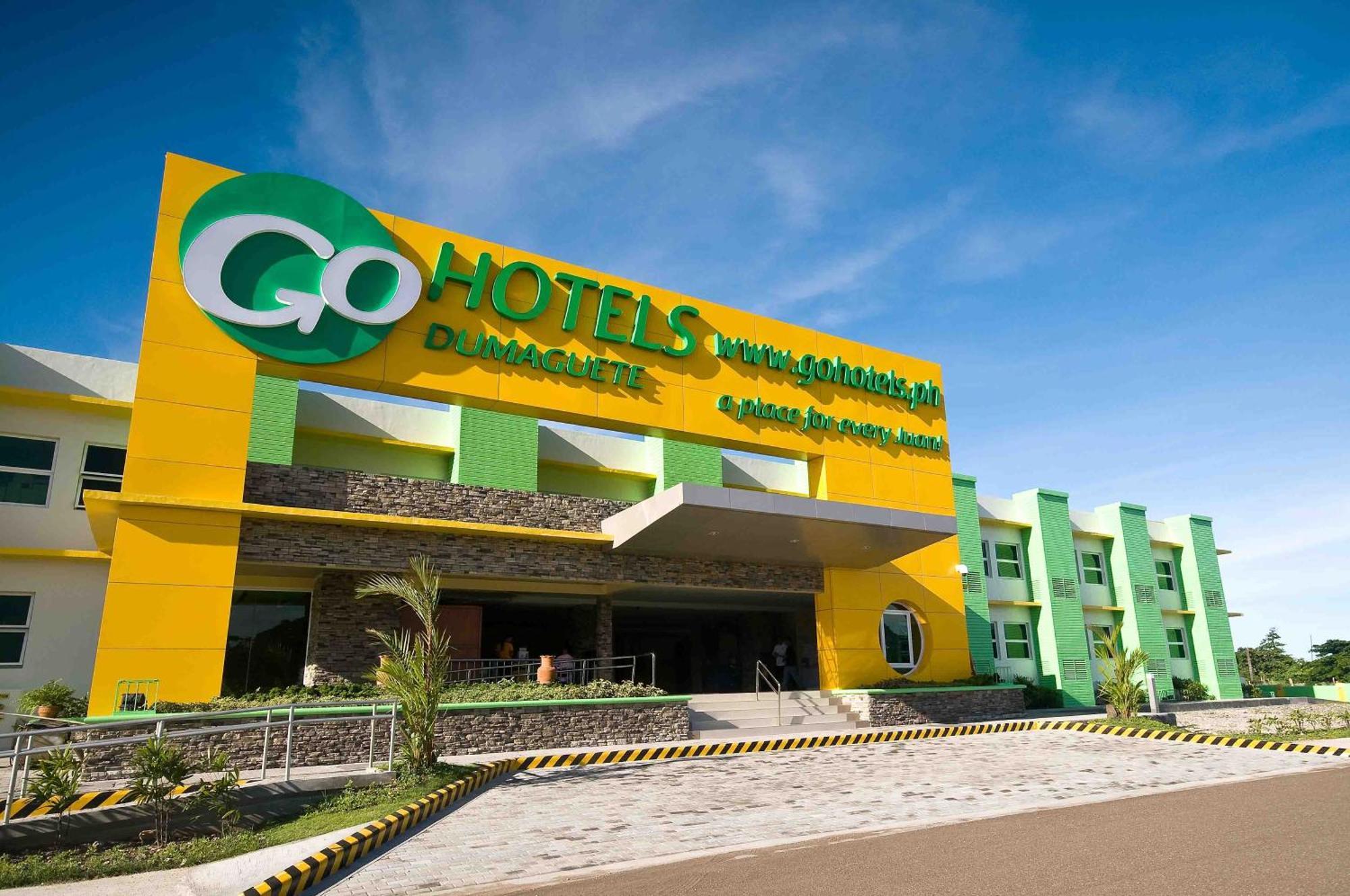 Go Hotels Dumaguete Dumaguete City Buitenkant foto